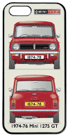 Mini 1275 GT 1974-76 Phone Cover Vertical